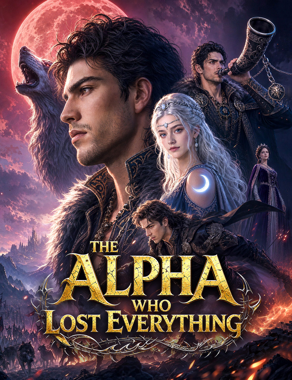 Watch The Alpha Who Lost Everything (FlickReels) Full Episodes Free HD