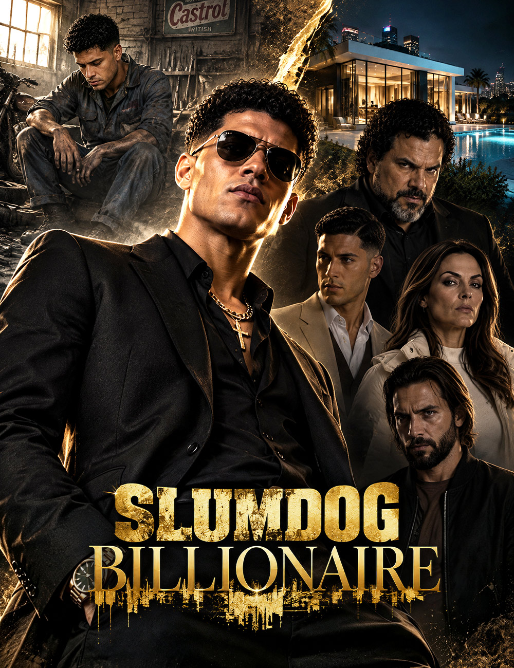 Watch Slumdog Billionaire (FlickReels) Full Episodes Free HD