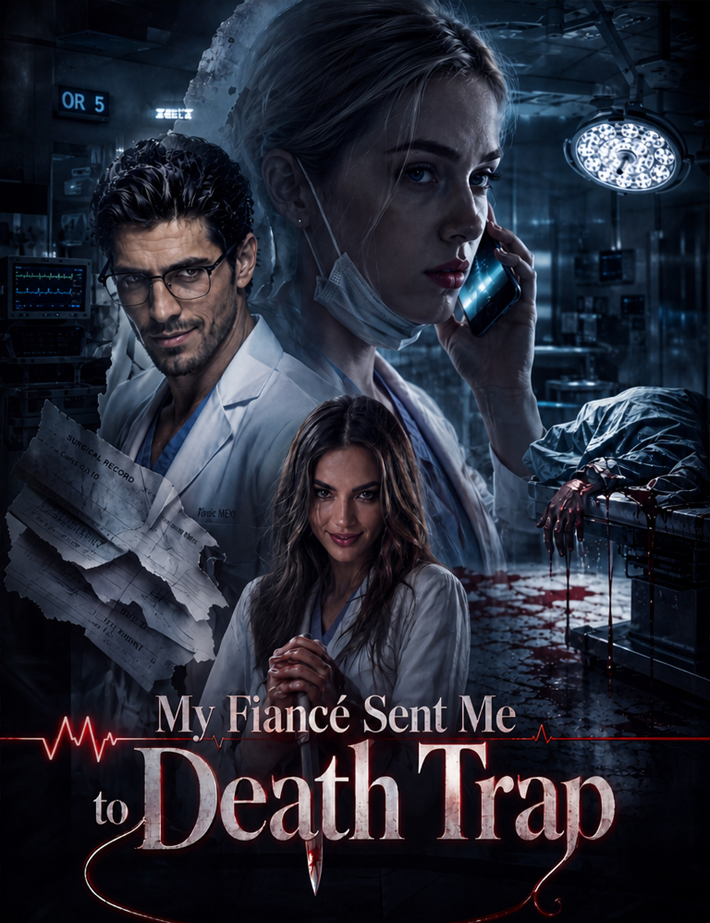 Watch My Fiancé Sent Me to Death Trap (FlickReels) Full Episodes Free HD