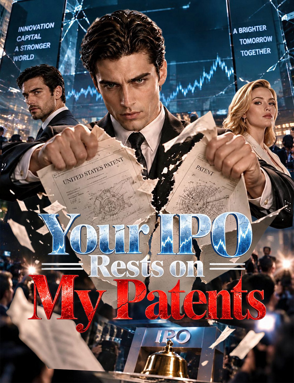 Watch Your IPO Rests on My Patents (FlickReels) Full Episodes Free HD