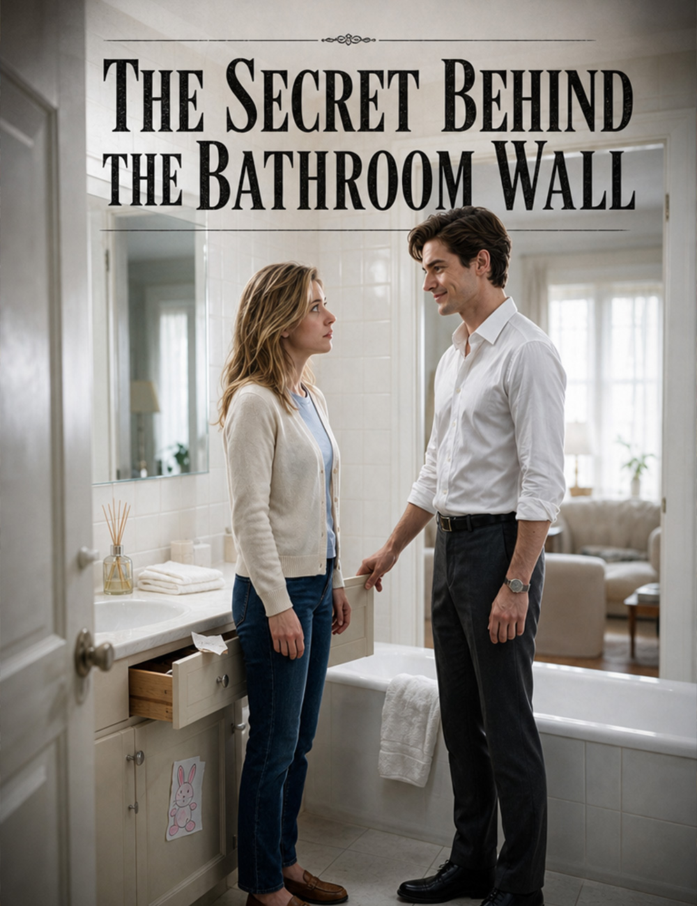 Watch The Secret Behind the Bathroom Wall (FlickReels) Full Episodes Free HD