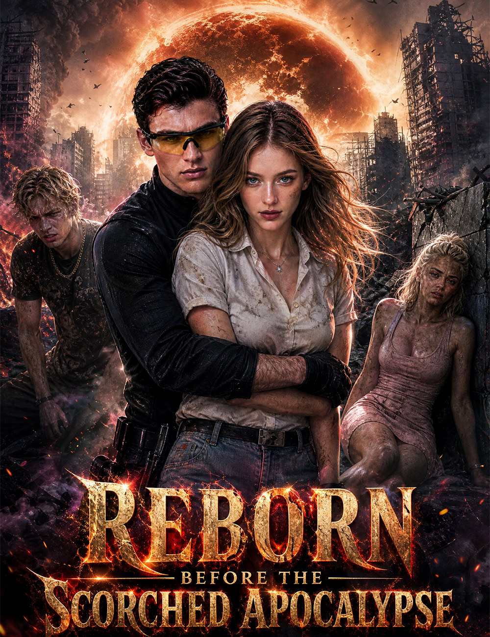 Watch Reborn Before the Scorched Apocalypse (FlickReels) Full Episodes Free HD