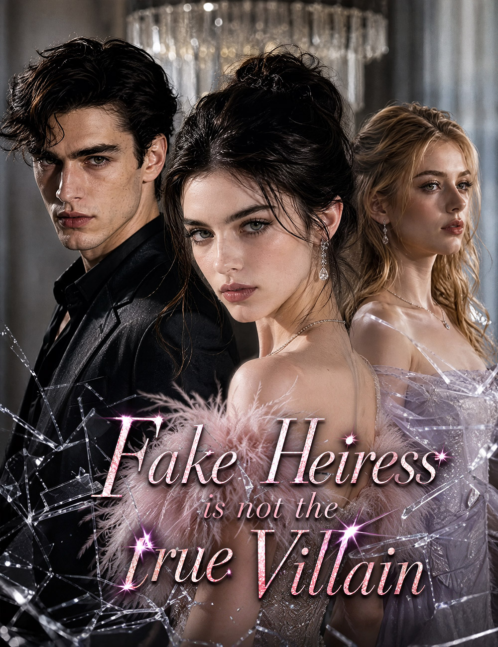 Watch Fake Heiress Is Not the True Villain (FlickReels) Full Episodes Free HD