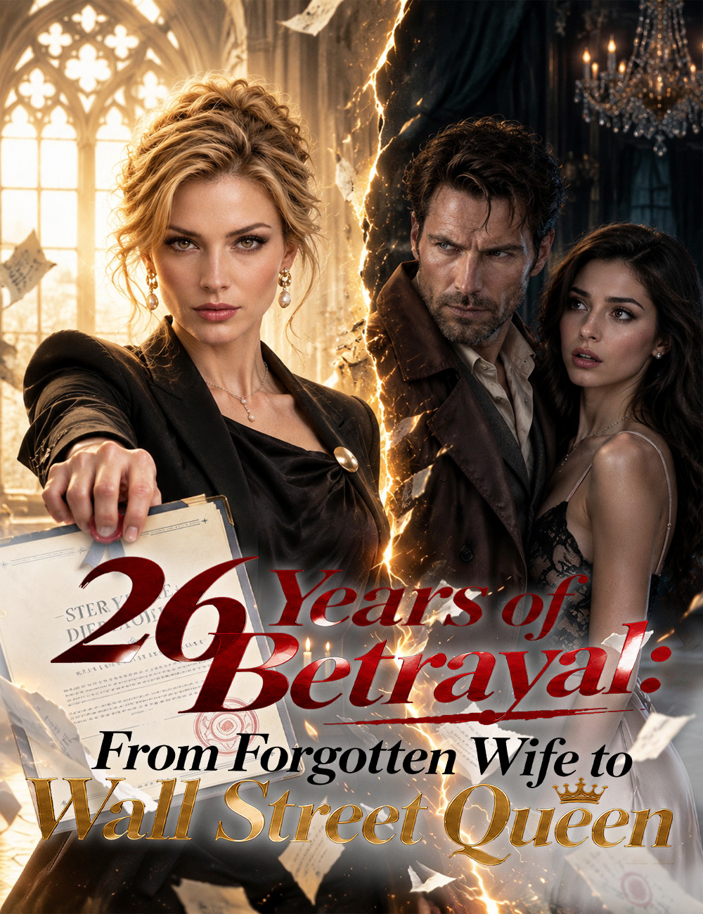 Watch 26 Years of Betrayal: From Forgotten Wife to Wall Street Queen (FlickReels) Full Episodes Free HD