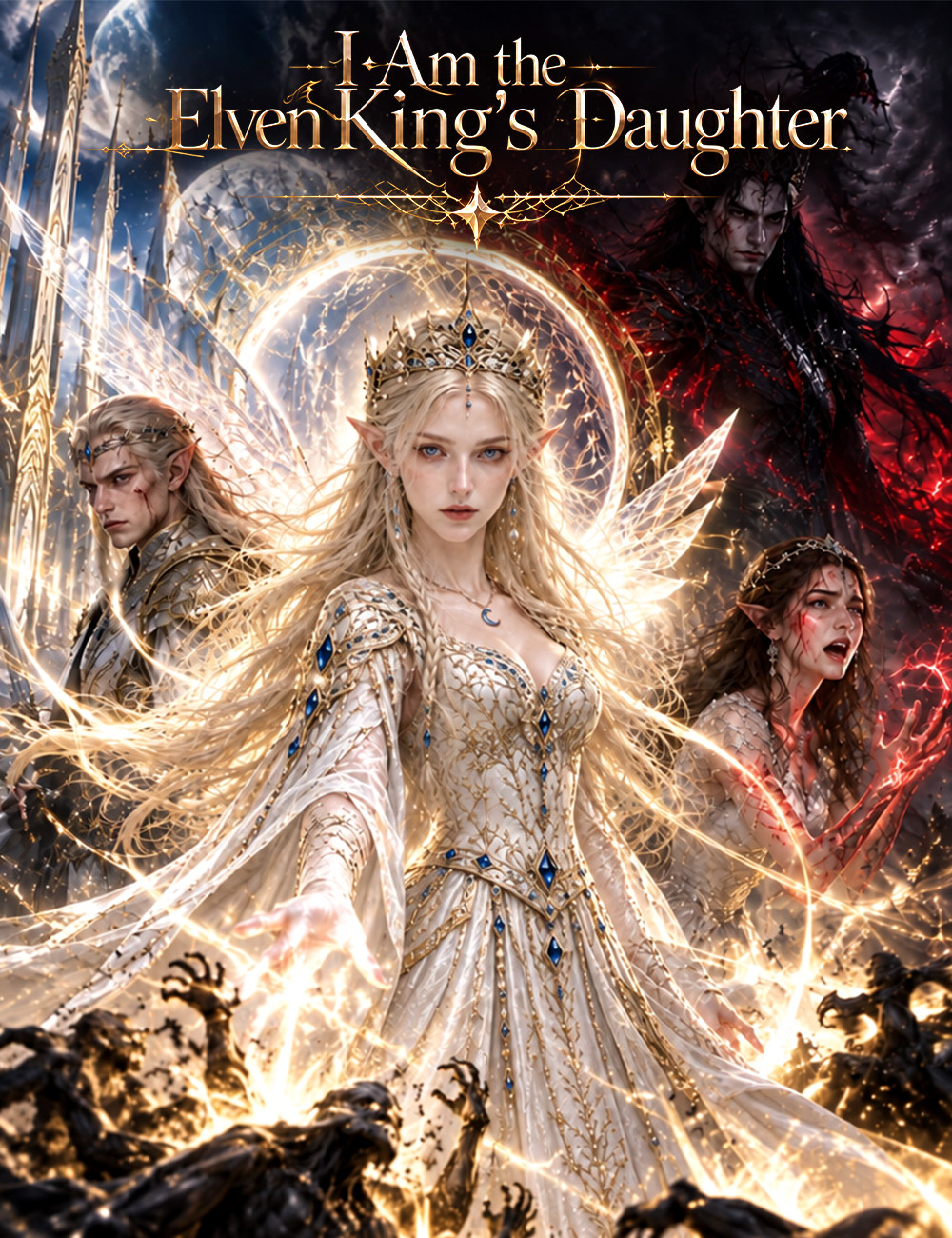 Watch I Am the Elven King's Daughter (FlickReels) Full Episodes Free HD