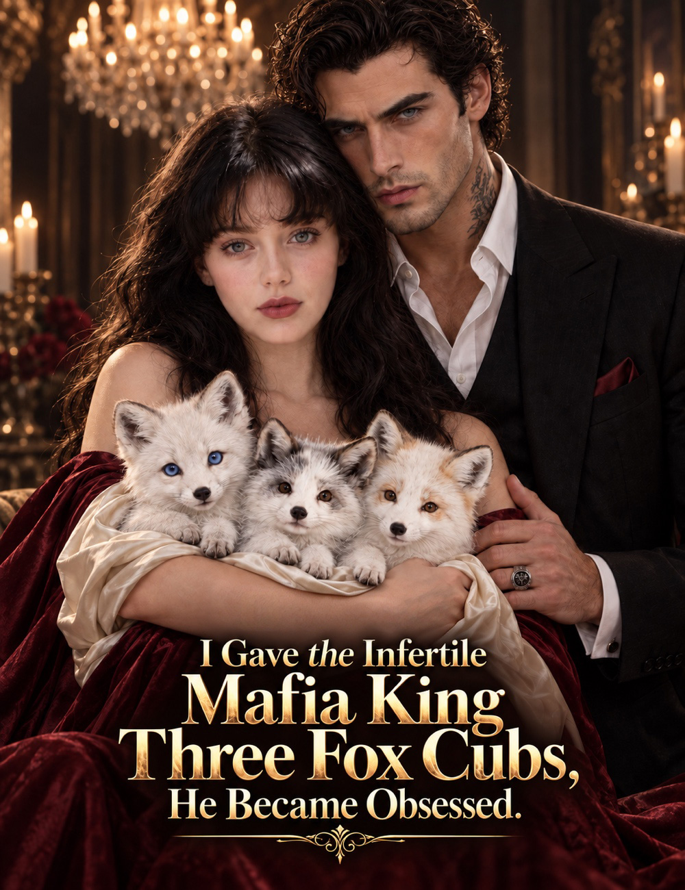 Watch I Gave the Infertile Mafia King Three Fox Cubs, He Became Obsessed (FlickReels) Full Episodes Free HD