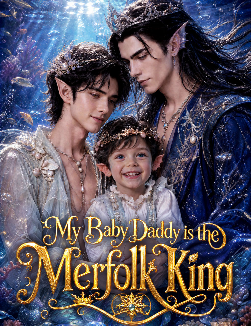 Watch My Baby Daddy Is the Merfolk King (FlickReels) Full Episodes Free HD