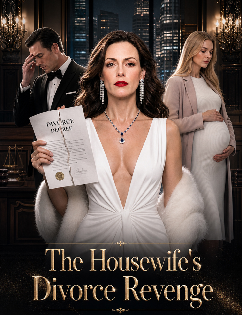 Watch The Housewife's Divorce Revenge (FlickReels) Full Episodes Free HD