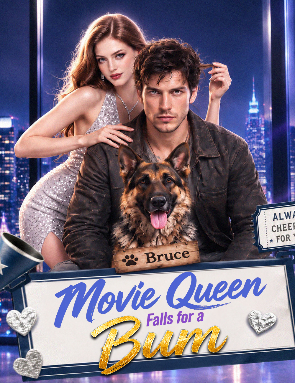 Watch Movie Queen Falls for a Bum (FlickReels) Full Episodes Free HD