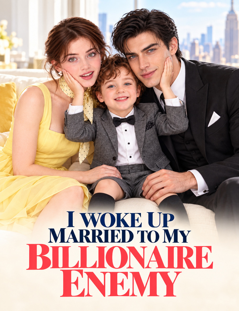 Watch I Woke Up Married to My Billionaire Enemy (FlickReels) Full Episodes Free HD