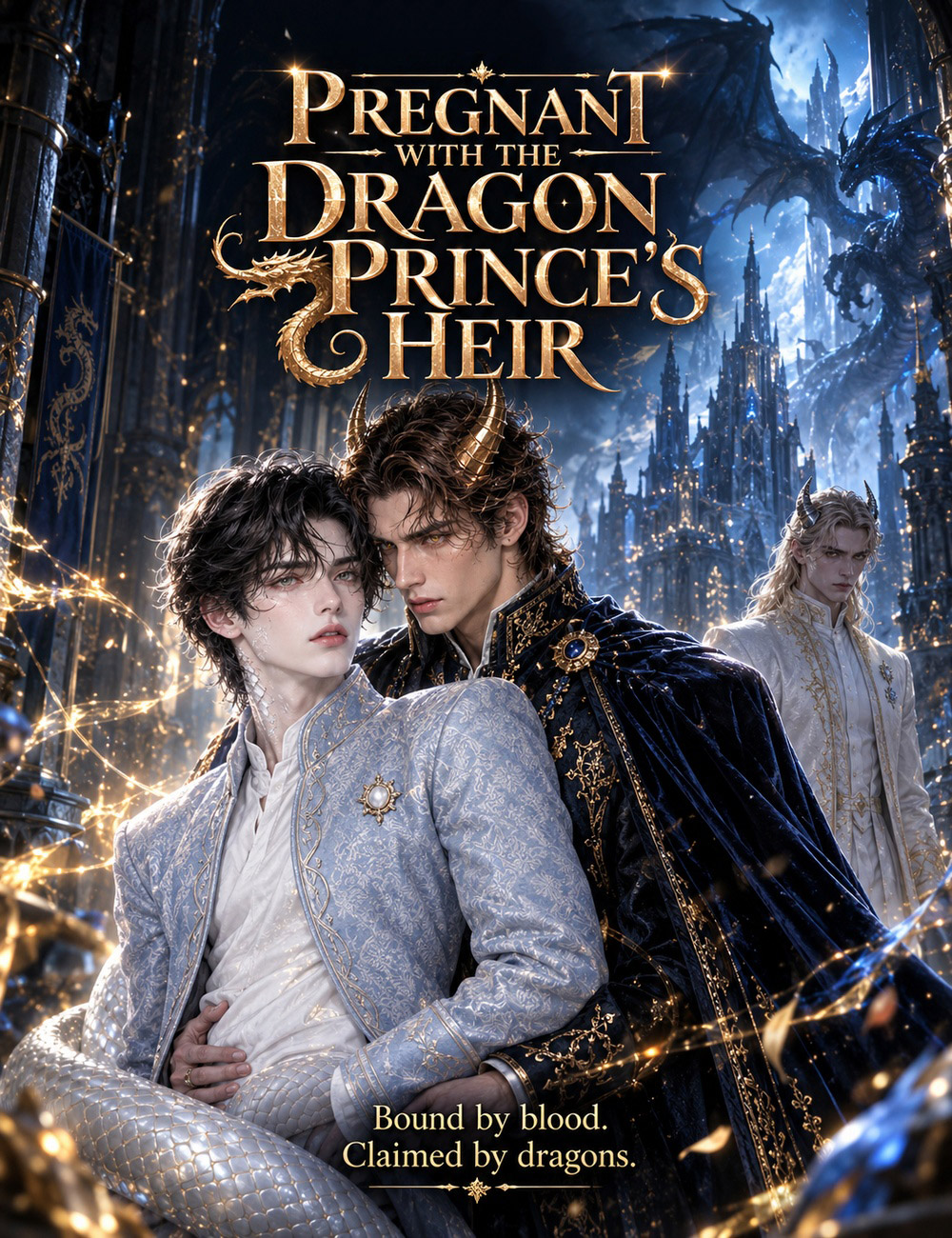 Watch Pregnant with the Dragon Prince's Heir (FlickReels) Full Episodes Free HD