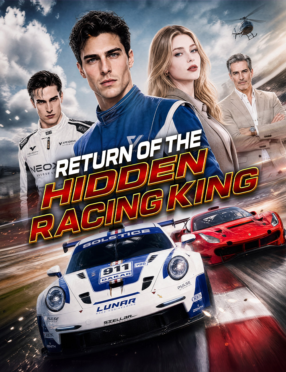 Watch Return of the Hidden Racing King (FlickReels) Full Episodes Free HD