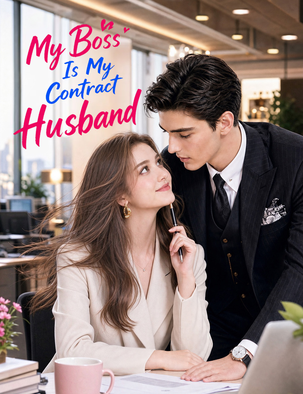 Watch My Boss Is My Contract Husband (FlickReels) Full Episodes Free HD