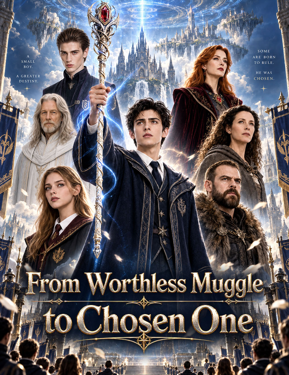 Watch From Worthless Muggle to Chosen One (FlickReels) Full Episodes Free HD