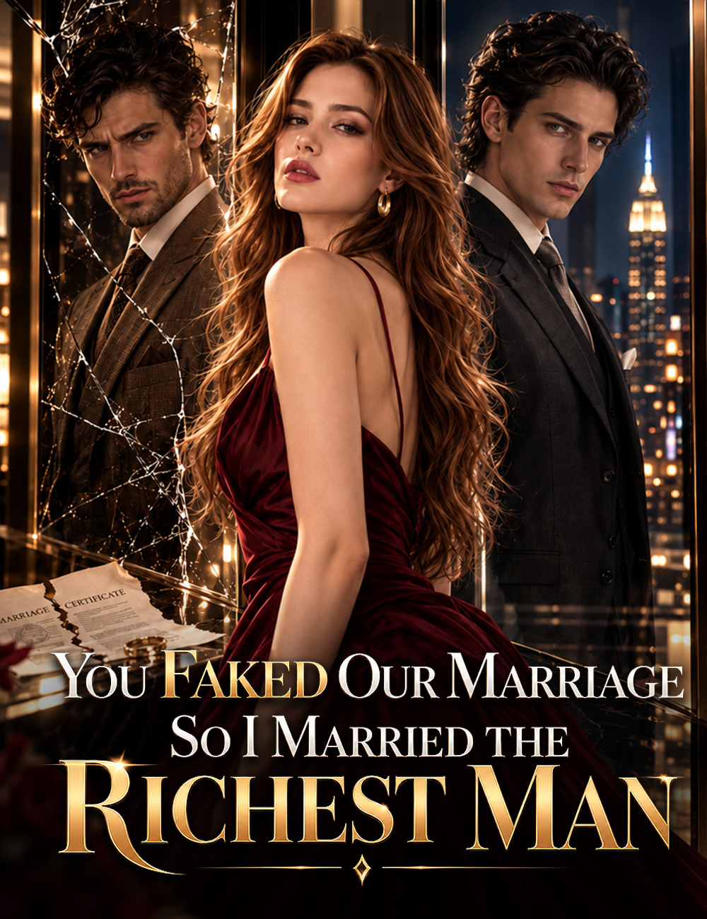 Watch You Faked Our Marriage, So I Married the Richest Man (FlickReels) Full Episodes Free HD