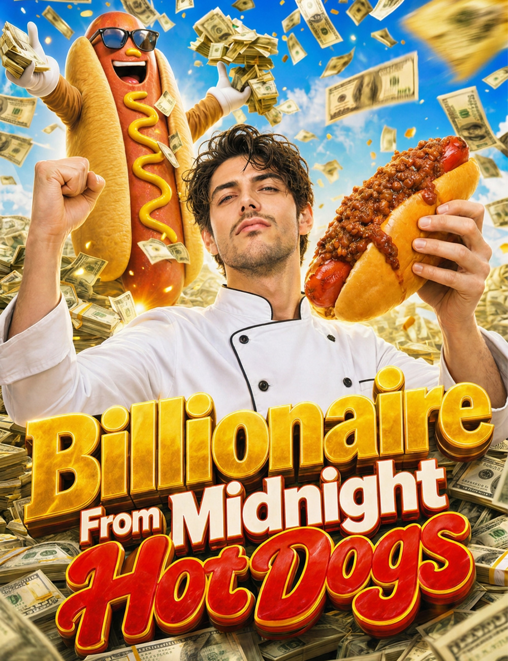 Watch Billionaire From Midnight Hot Dogs (FlickReels) Full Episodes Free HD