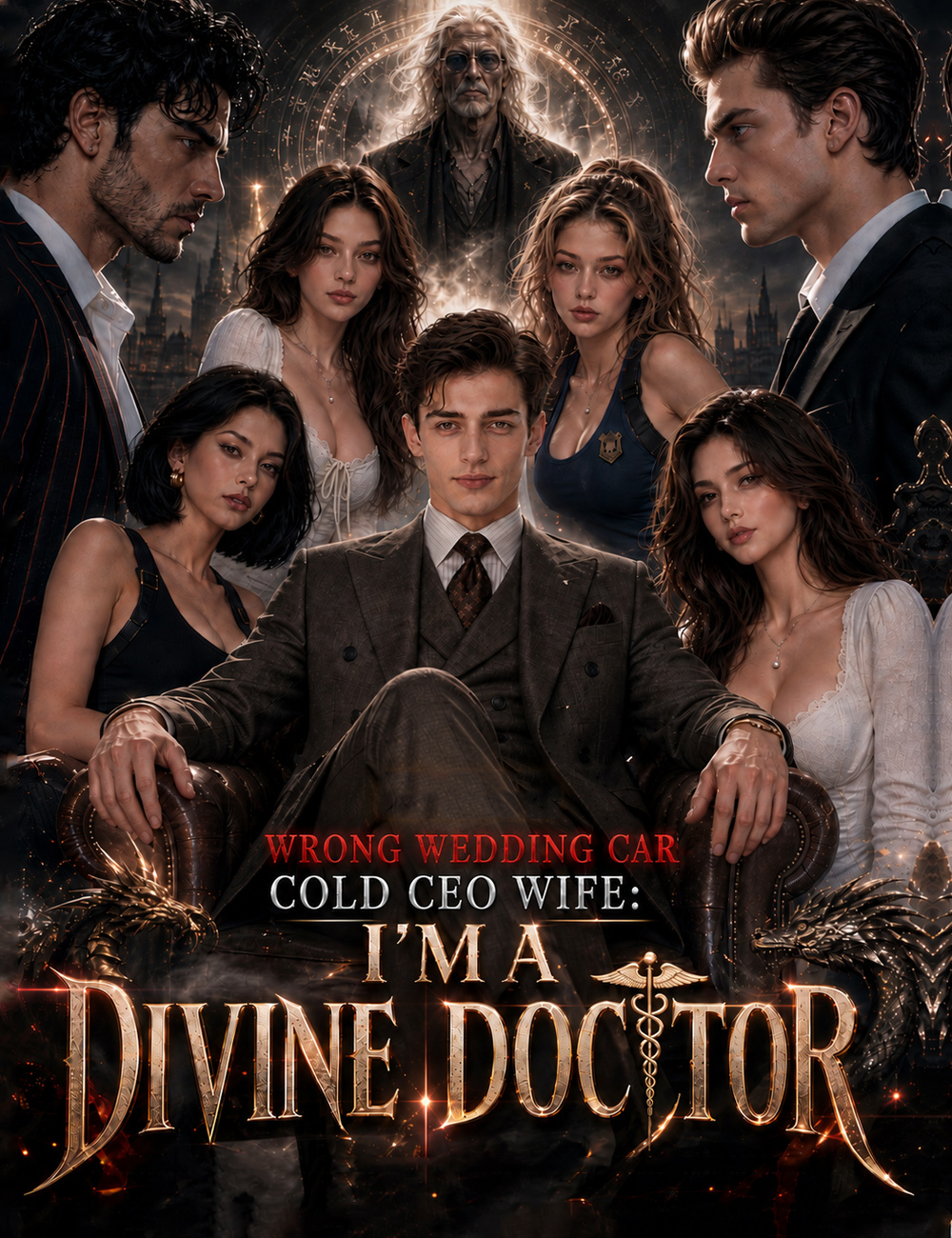 Watch Wrong Wedding Car, Cold CEO Wife: I’m a Divine Doctor (FlickReels) Full Episodes Free HD