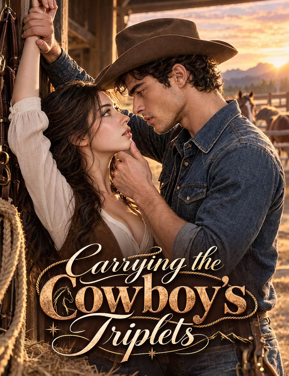 Watch Carrying the Cowboy's Triplets (FlickReels) Full Episodes Free HD