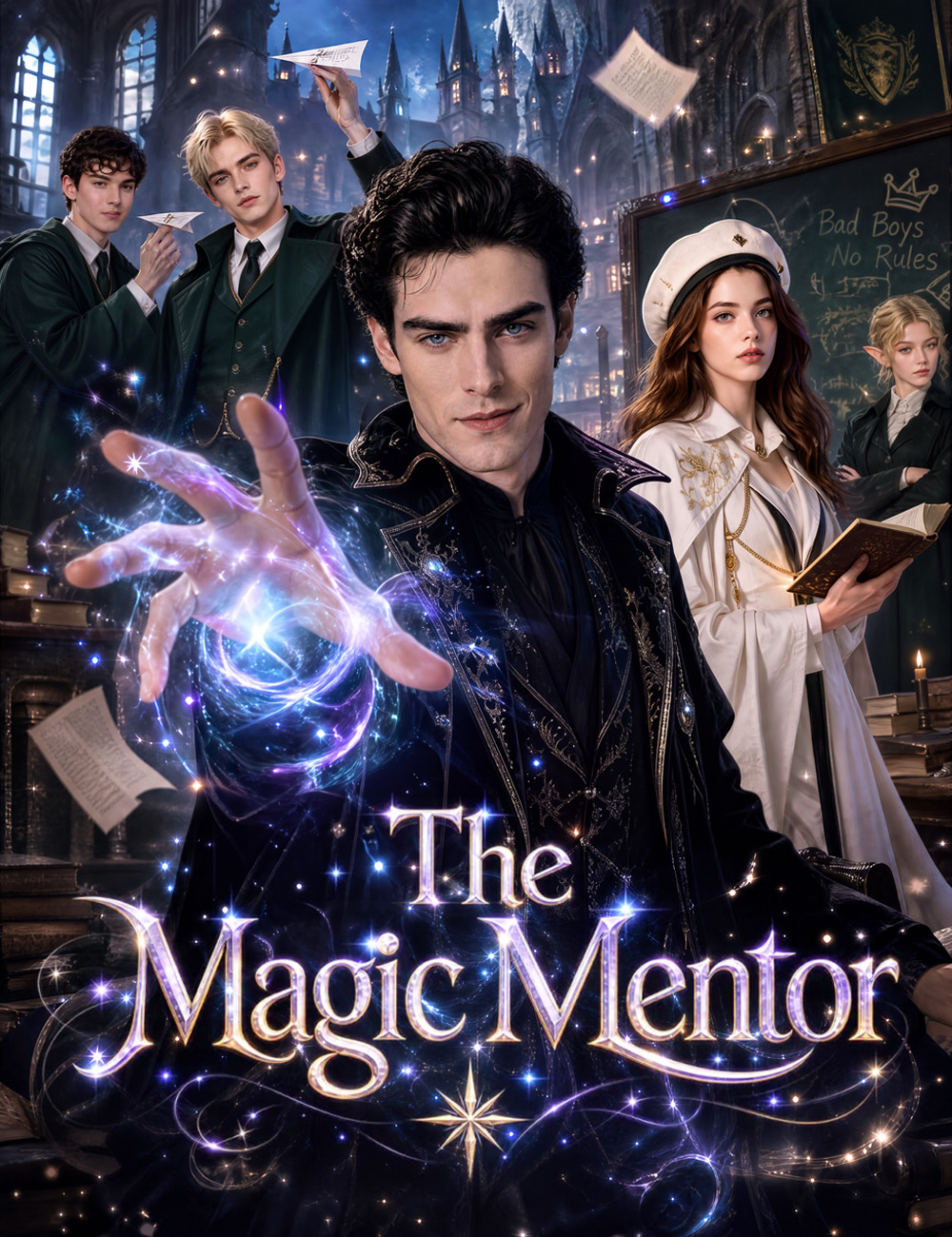 Watch The Magic Mentor (FlickReels) Full Episodes