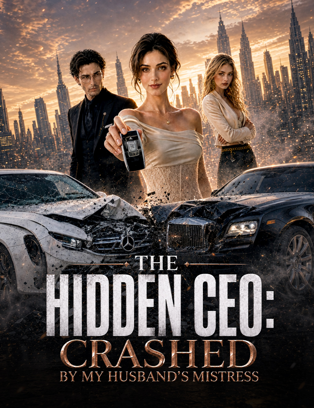 Watch The Hidden CEO: Crashed by My Husband's Mistress (FlickReels) Full Episodes Free HD