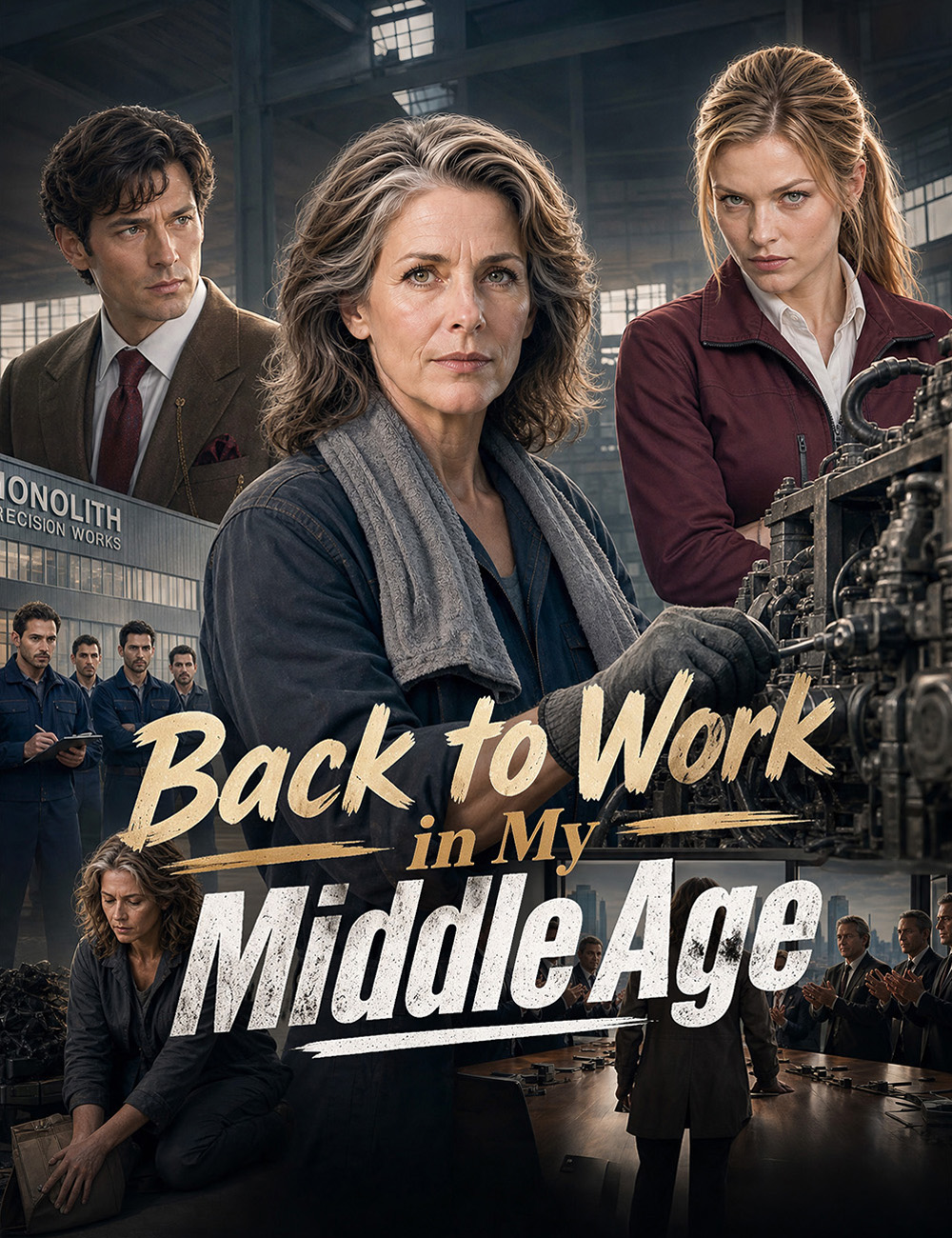 Watch Back to Work in My Middle Age (FlickReels) Full Episodes Free HD