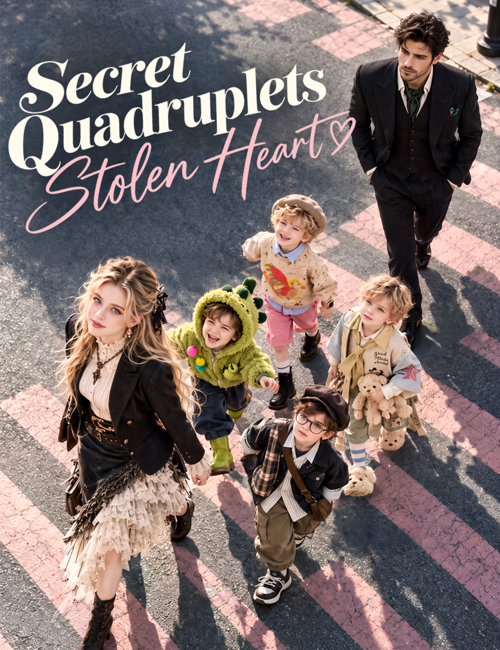 Watch Secret Quadruplets, Stolen Heart (FlickReels) Full Episodes Free HD