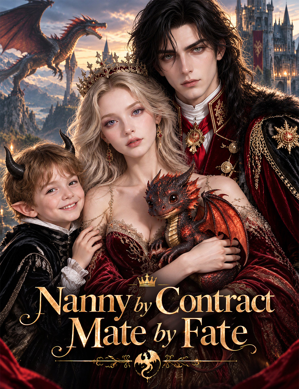 Watch Nanny by Contract, Mate by Fate (FlickReels) Full Episodes Free HD