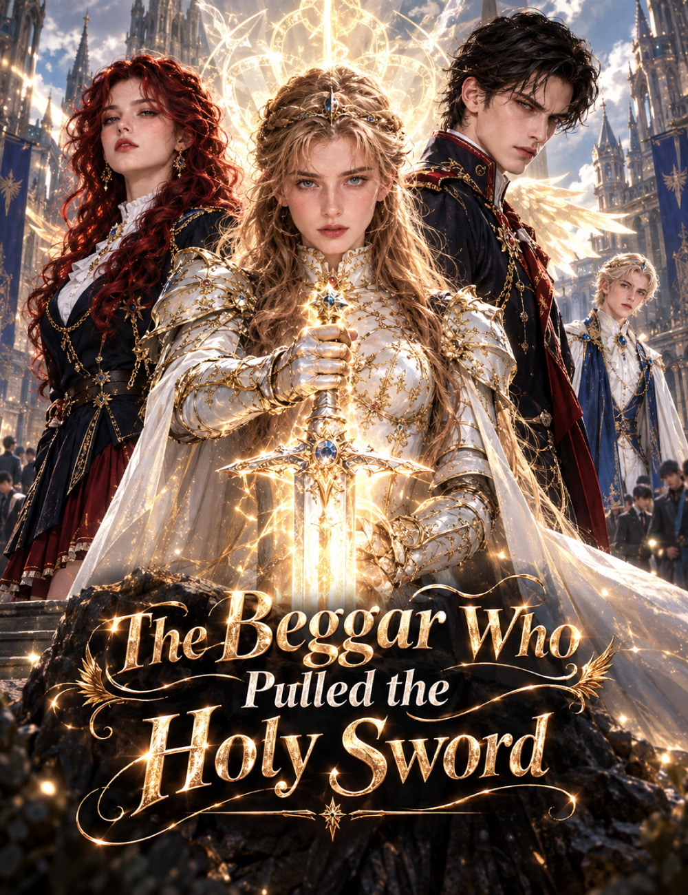 Watch The Beggar Who Pulled the Holy Sword (FlickReels) Full Episodes Free HD