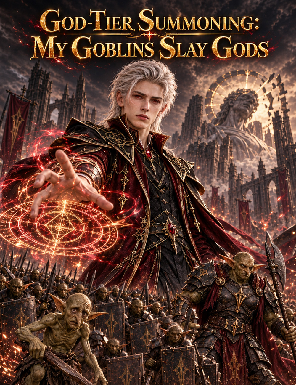 Watch God-Tier Summoning: My Goblins Slay Gods (FlickReels) Full Episodes Free HD