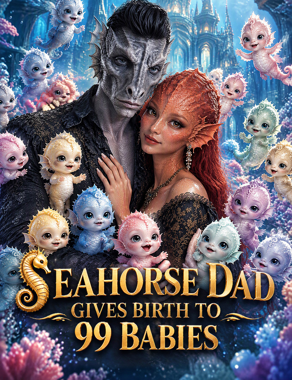 Watch Seahorse Dad Gives Birth to 99 Babies (FlickReels) Full Episodes Free HD