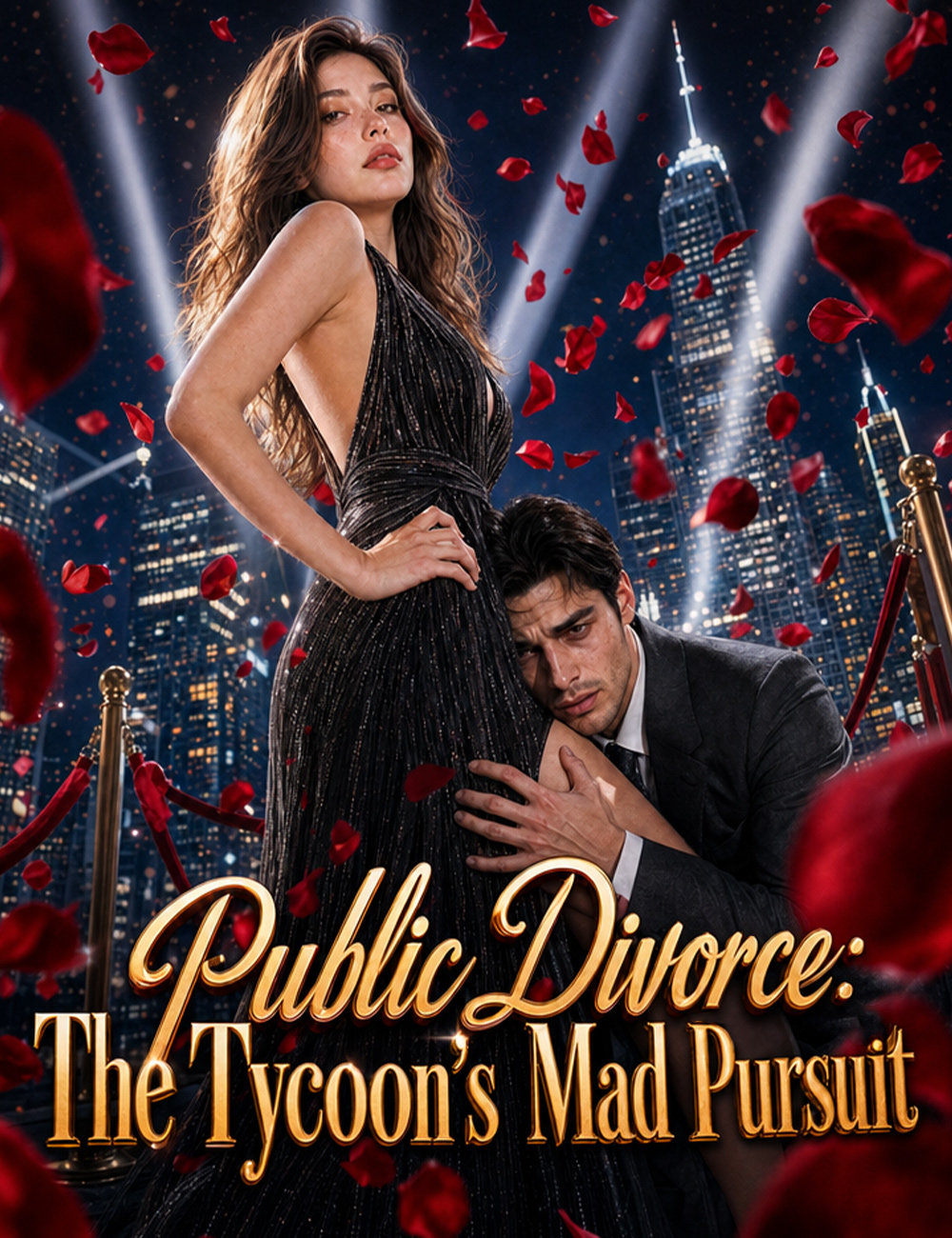 Watch Public Divorce: The Tycoon's Mad Pursuit (FlickReels) Full Episodes Free HD