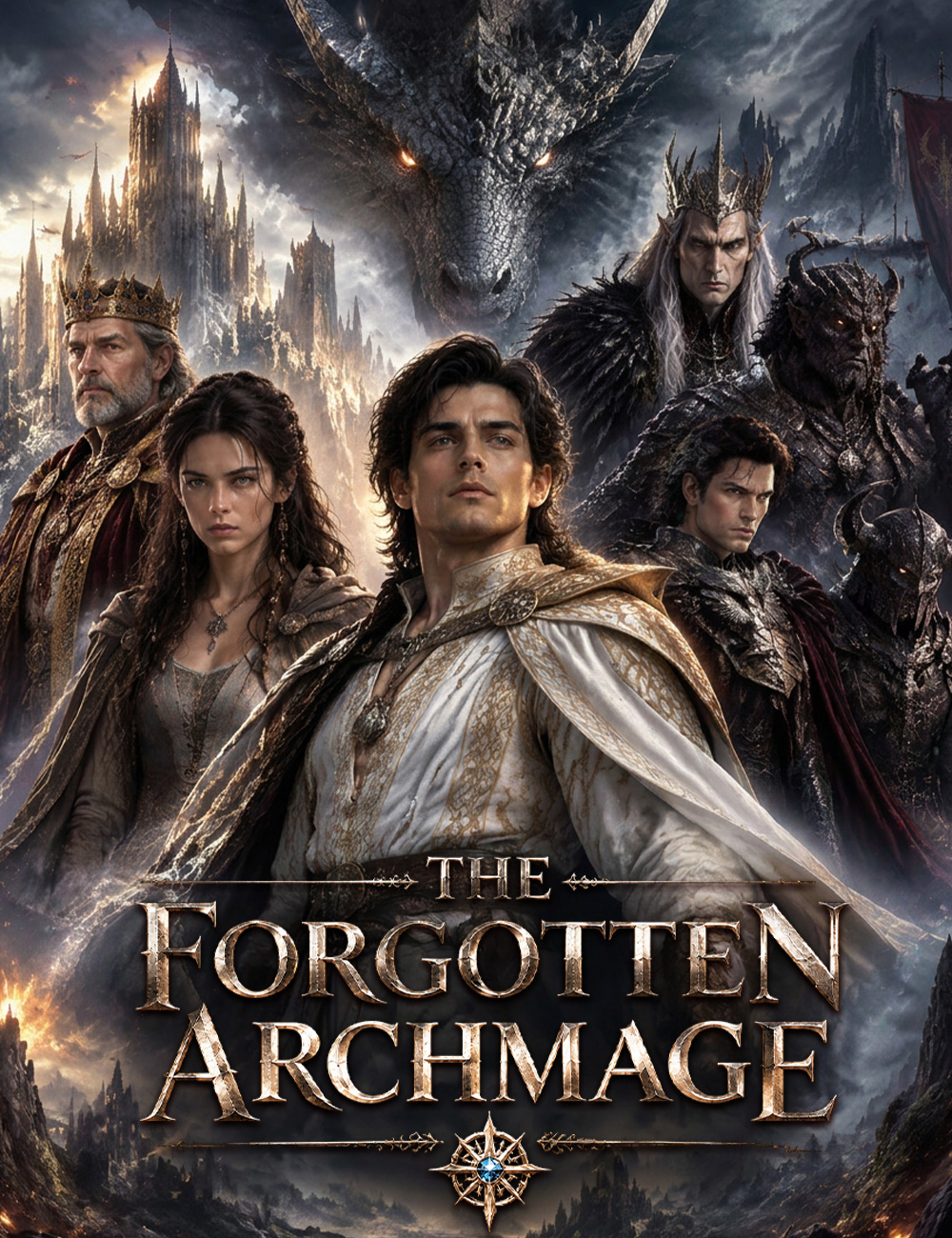 Watch The Forgotten Archmage (FlickReels) Full Episodes Free HD