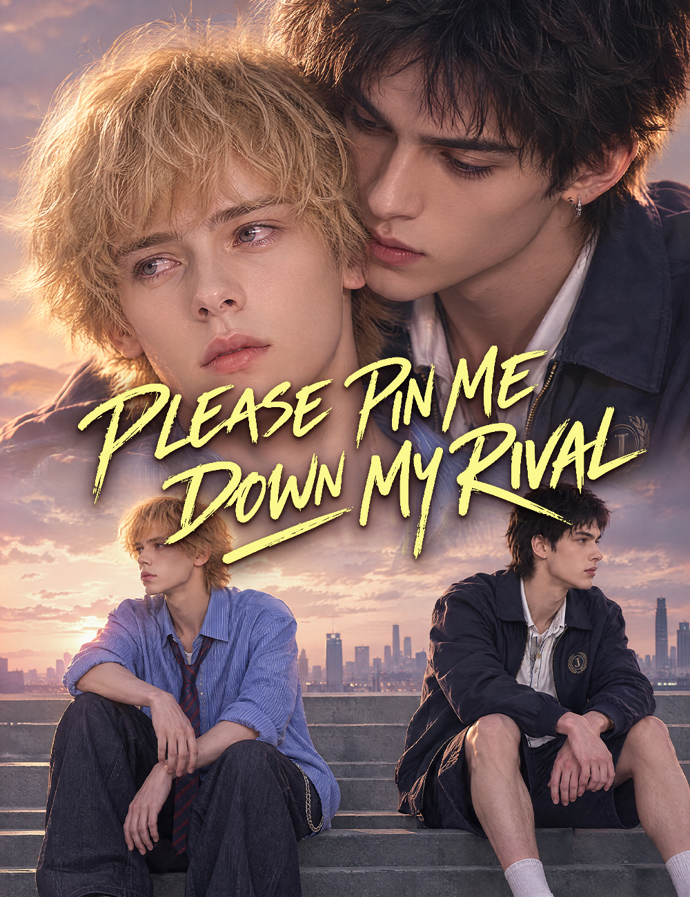 Watch Please Pin Me Down My Rival (FlickReels) Full Episodes Free HD