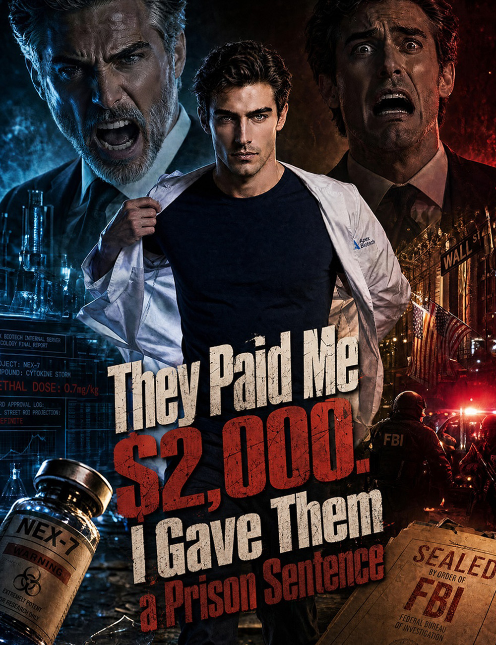 Watch They Paid Me $2,000, I Gave Them a Prison Sentence (FlickReels) Full Episodes Free HD