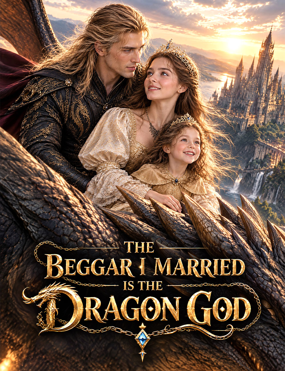 Watch The Beggar I Married Is the Dragon God (FlickReels) Full Episodes Free HD