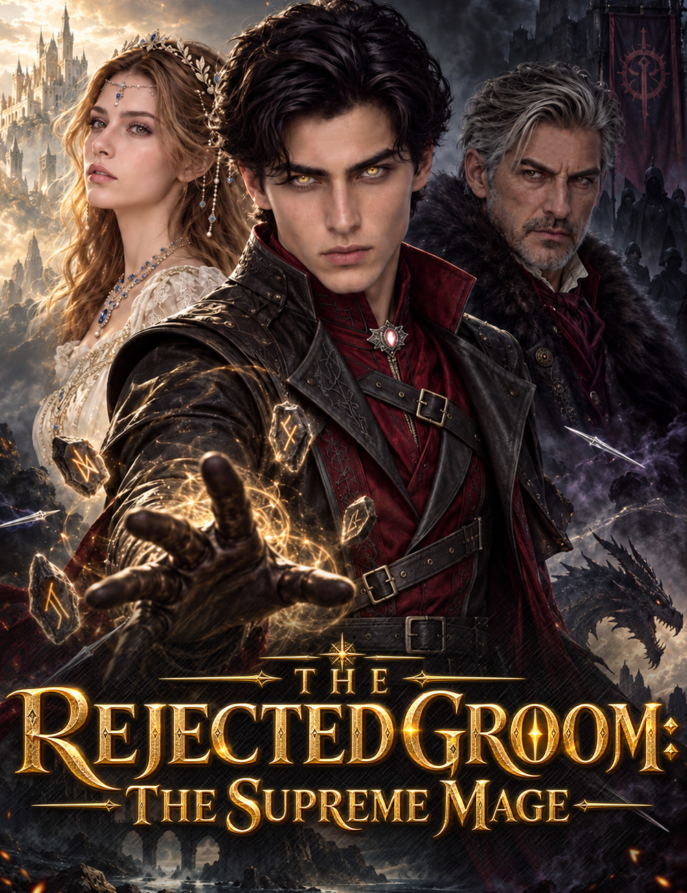 Watch The Rejected Groom: The Supreme Mage (FlickReels) Full Episodes Free HD