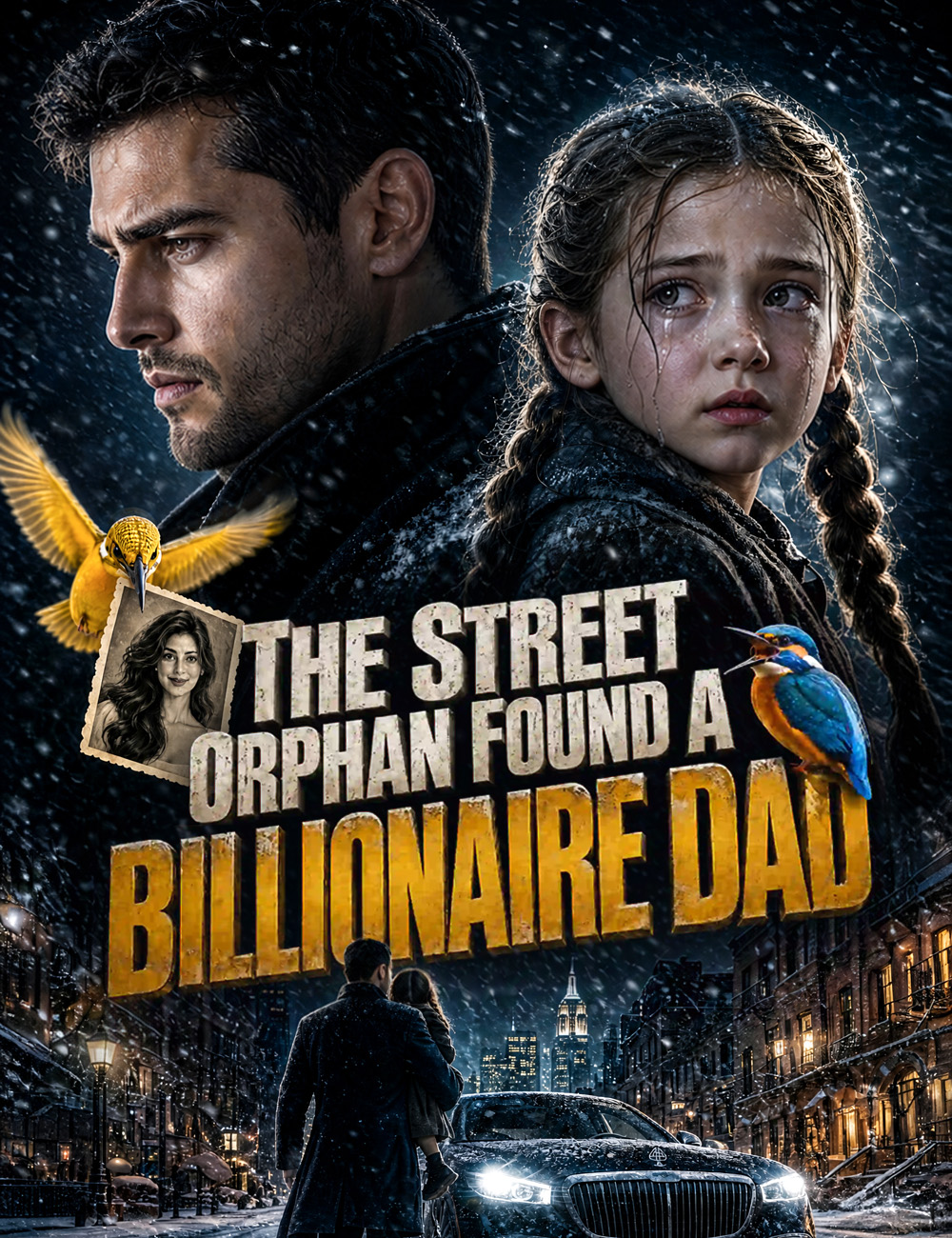 Watch The Street Orphan Found a Billionaire Dad (FlickReels) Full Episodes Free HD