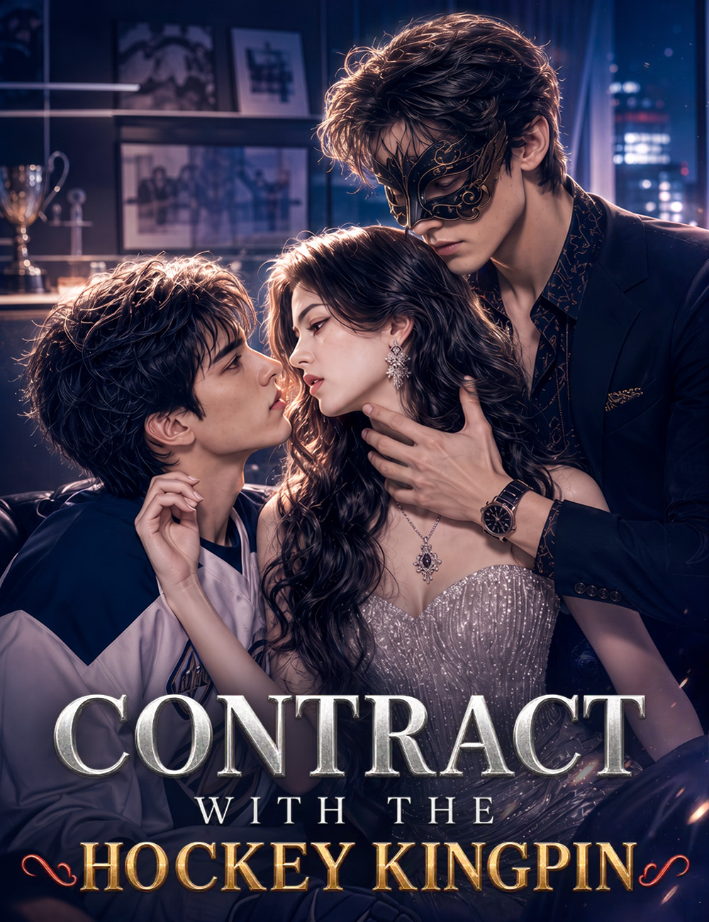 Watch Contract with the Hockey Kingpin (FlickReels) Full Episodes Free HD
