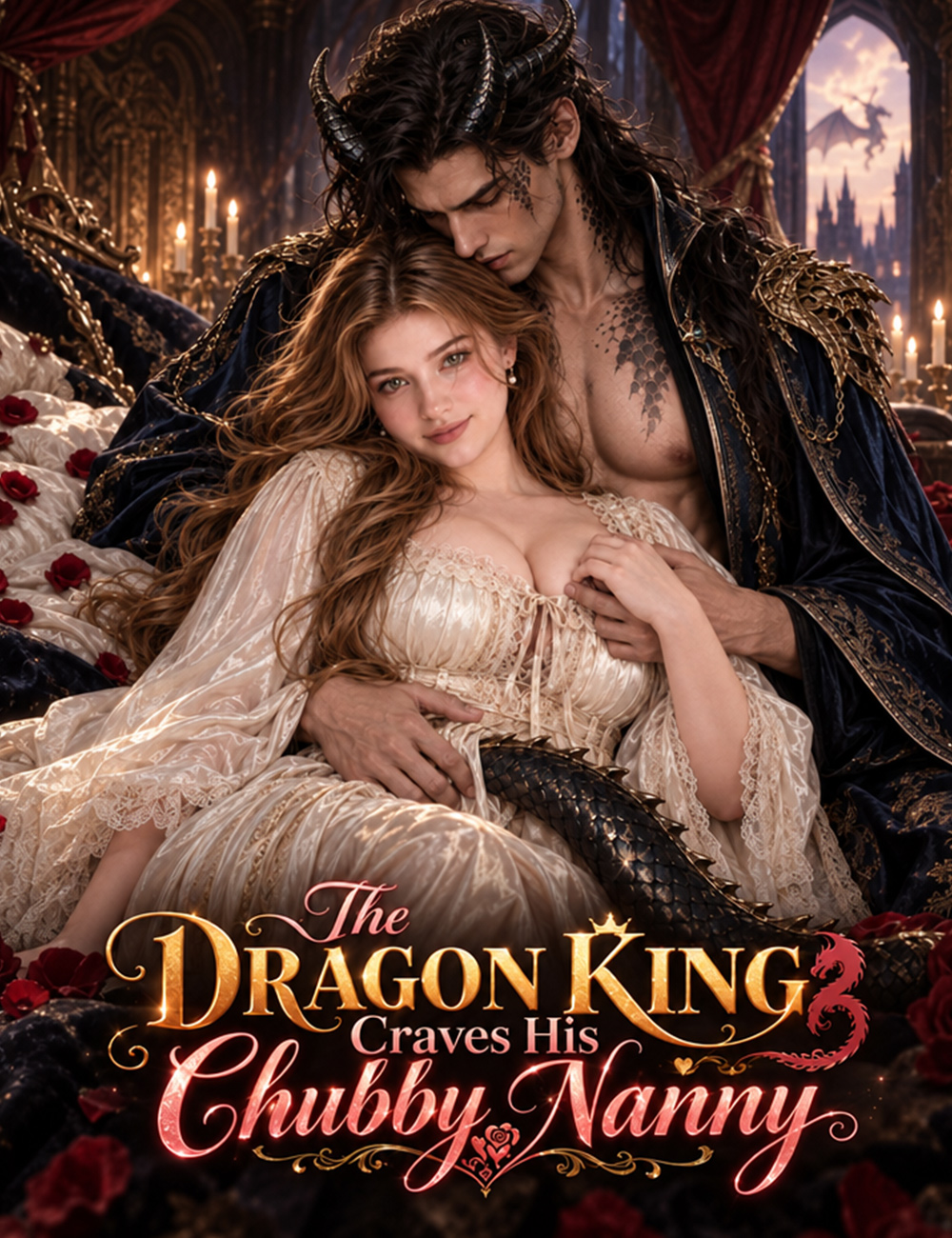 Watch The Dragon King Craves His Chubby Nanny (FlickReels) Full Episodes Free HD