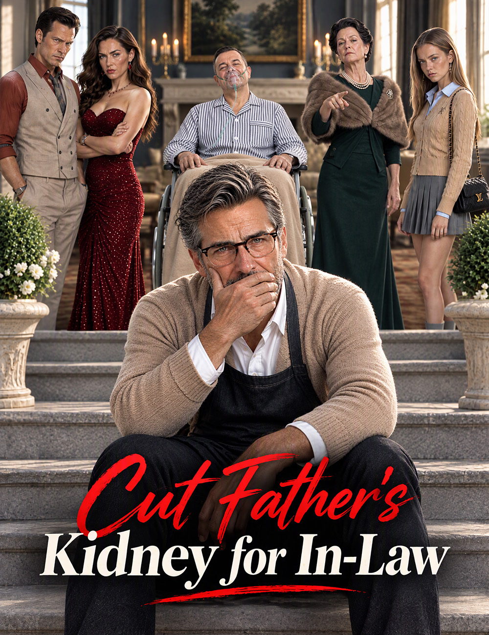 Watch Cut Father's Kidney for In‑Law (FlickReels) Full Episodes Free HD
