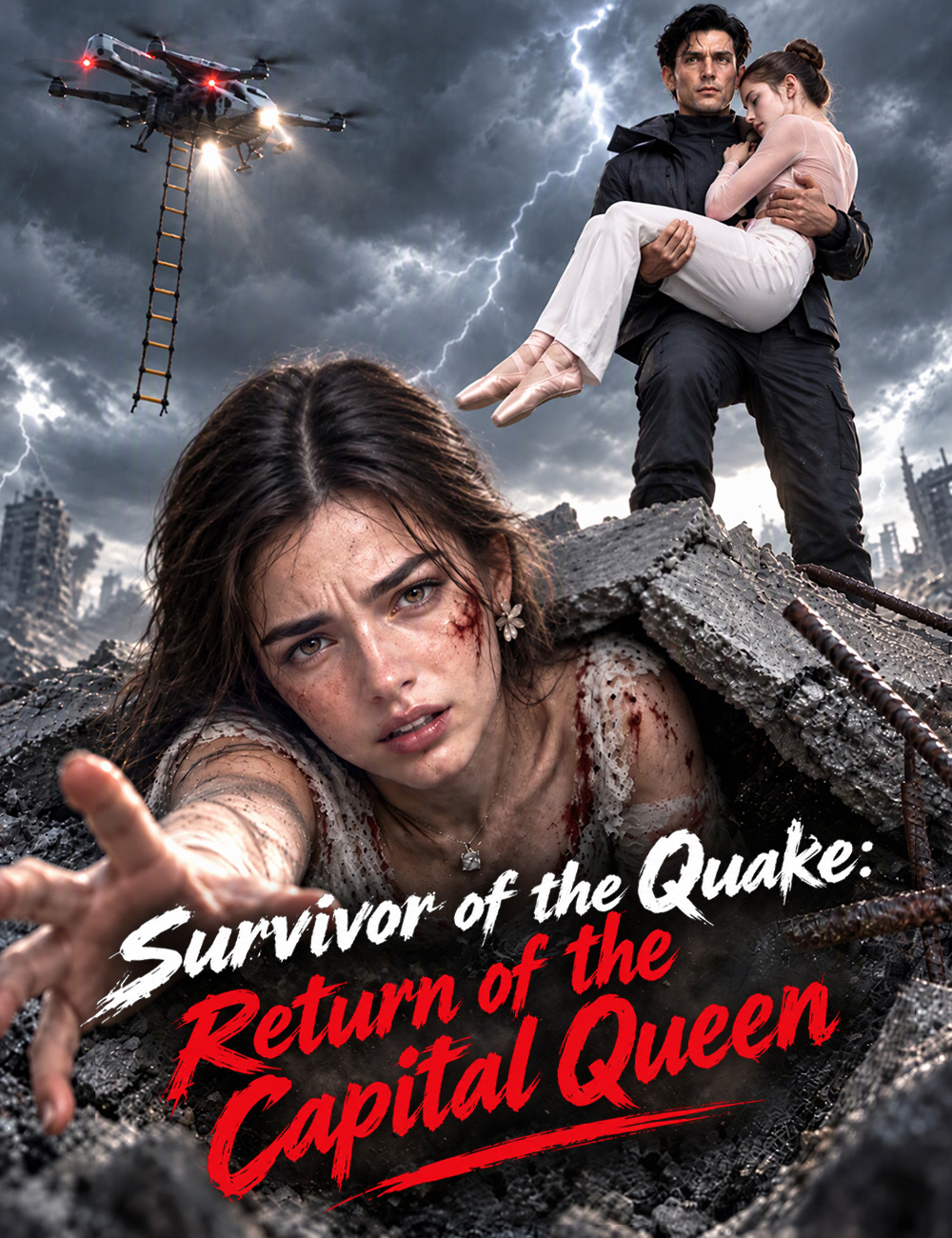 Watch Survivor of the Quake: Return of the Capital Queen (FlickReels) Full Episodes Free HD