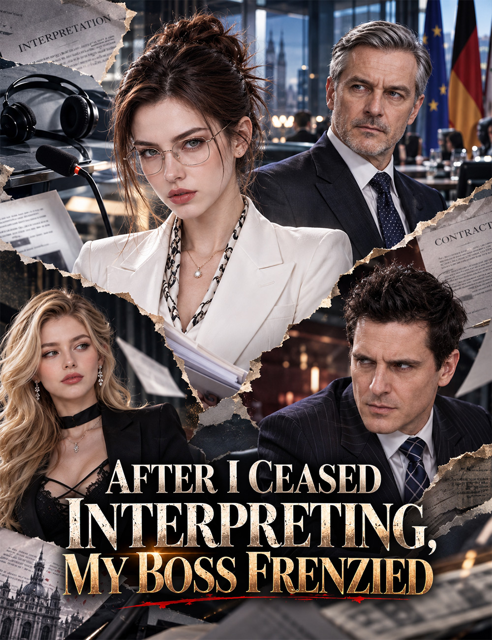 Watch After I Ceased Interpreting, My Boss Frenzied (FlickReels) Full Episodes Free HD