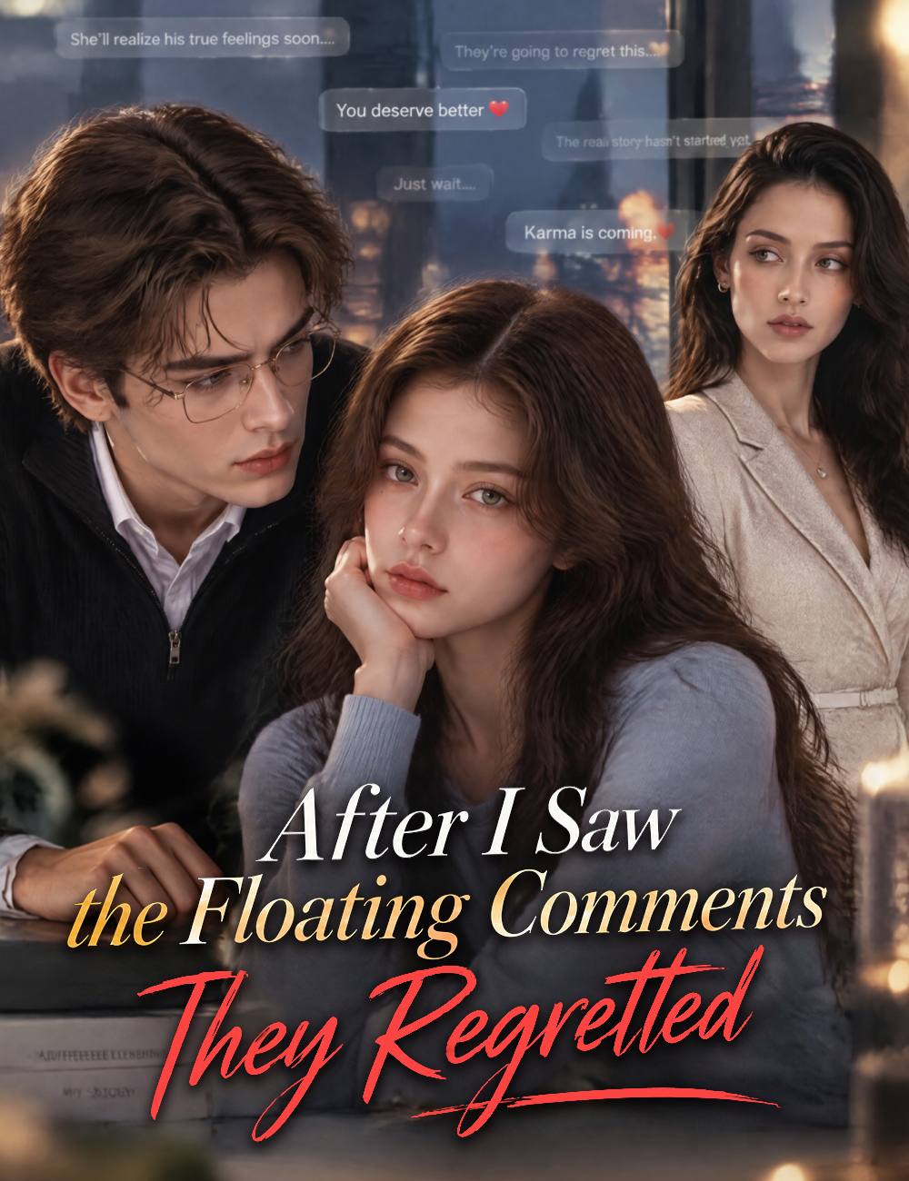 Watch After I Saw the Floating Comments, They Regretted (FlickReels) Full Episodes Free HD