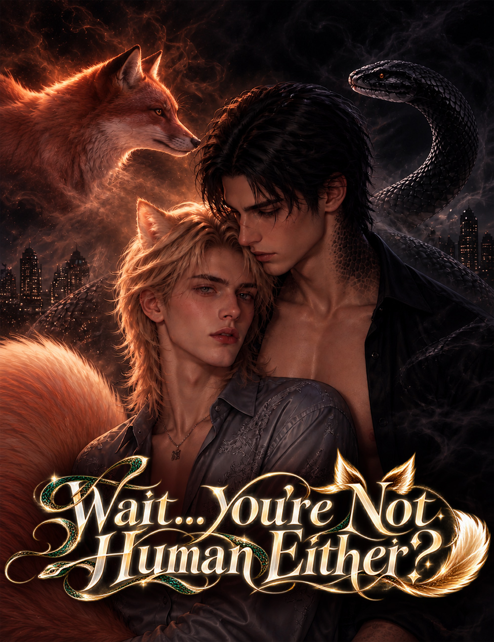 Watch Wait... You're Not Human Either? (FlickReels) Full Episodes Free HD