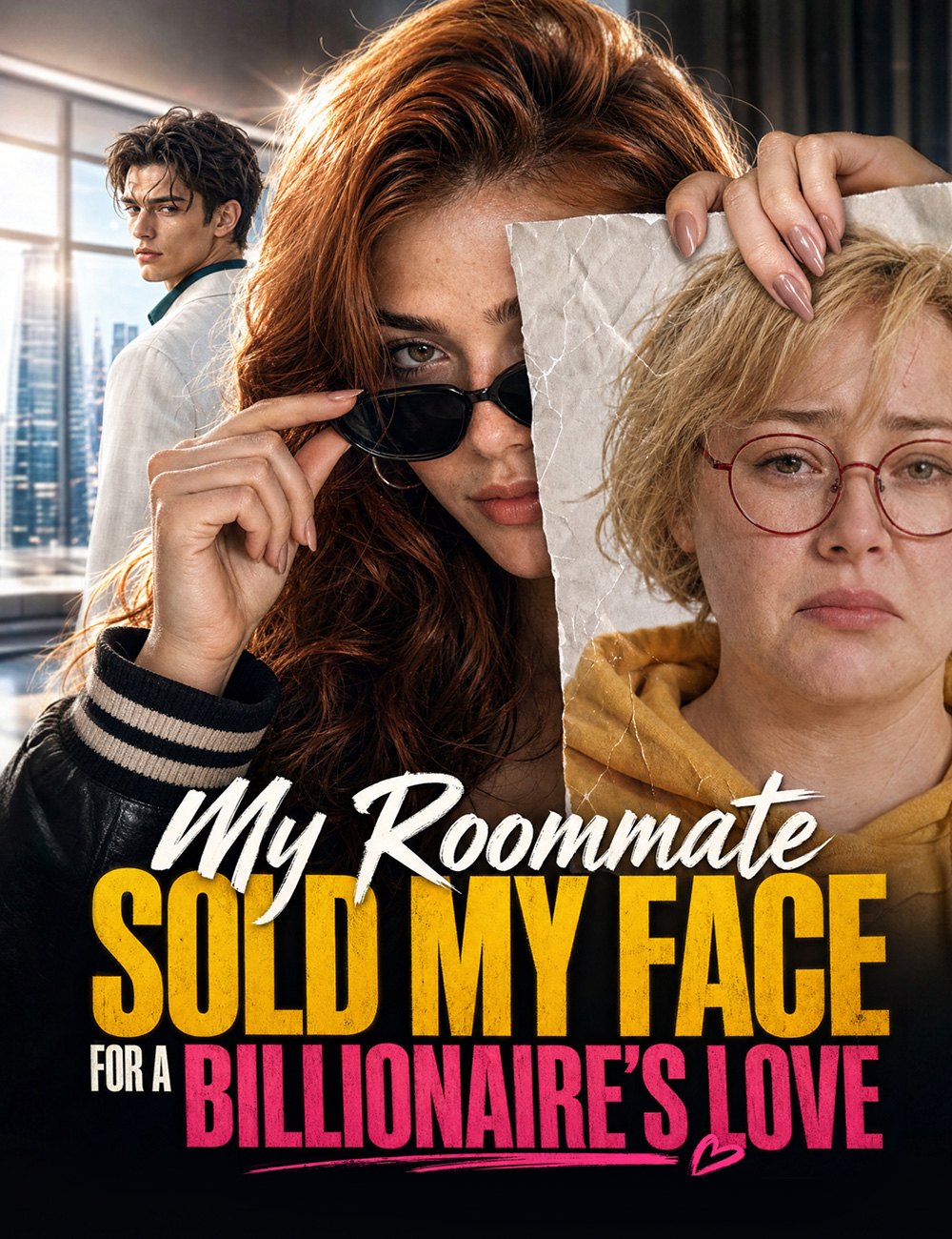 Watch My Roommate Sold My Face for a Billionaire's Love (FlickReels) Full Episodes Free HD