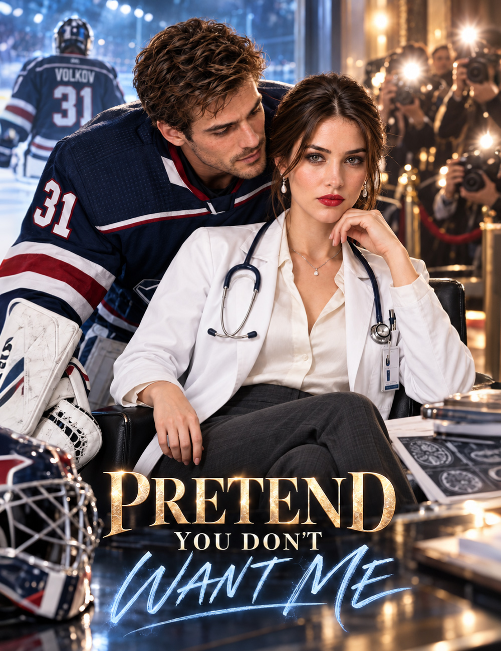 Watch Pretend You Don't Want Me (FlickReels) Full Episodes Free HD