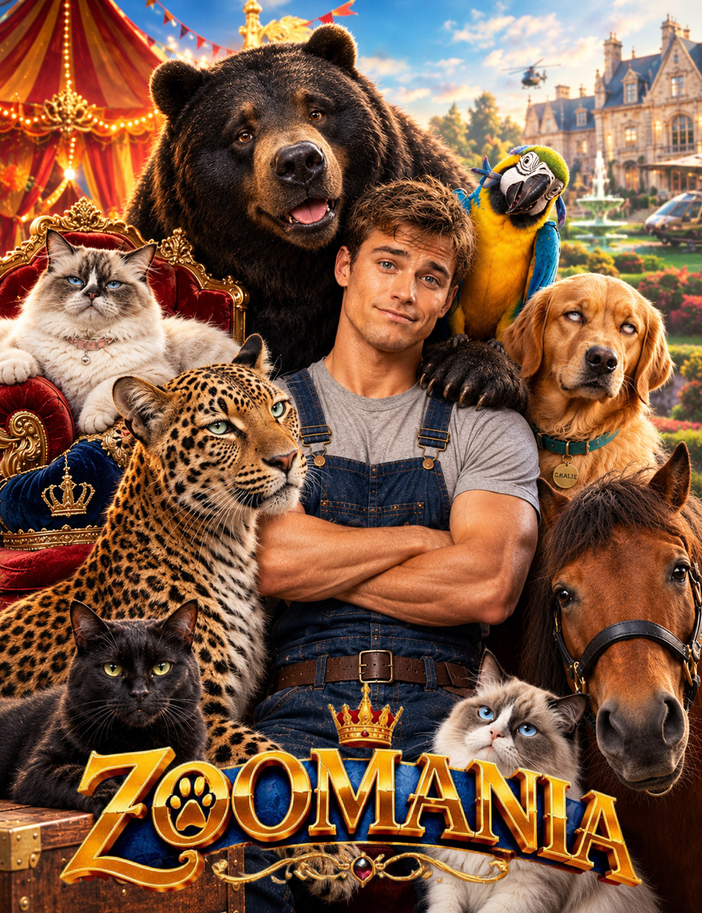 Watch Zoomania (FlickReels) Full Episodes