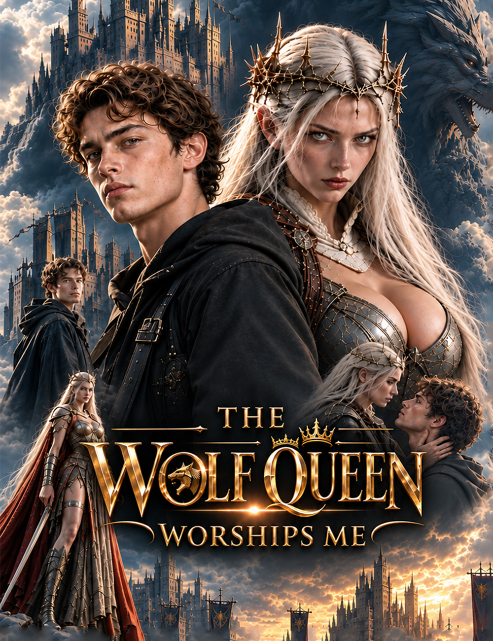 Watch The Wolf Queen Worships Me (FlickReels) Full Episodes Free HD