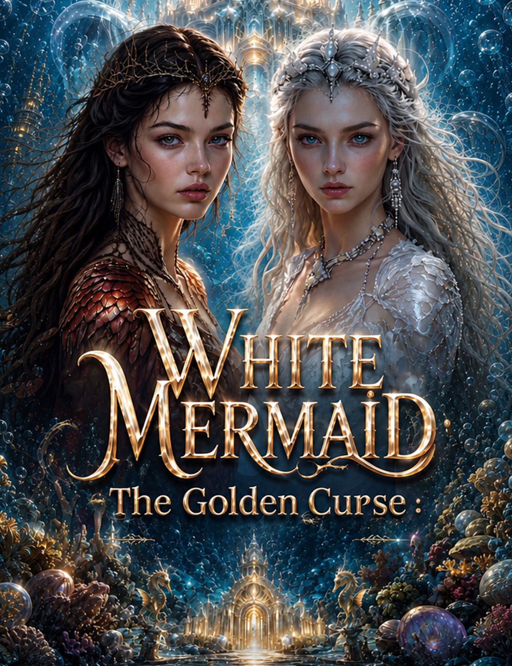 Watch White Mermaid: The Golden Curse (FlickReels) Full Episodes Free HD