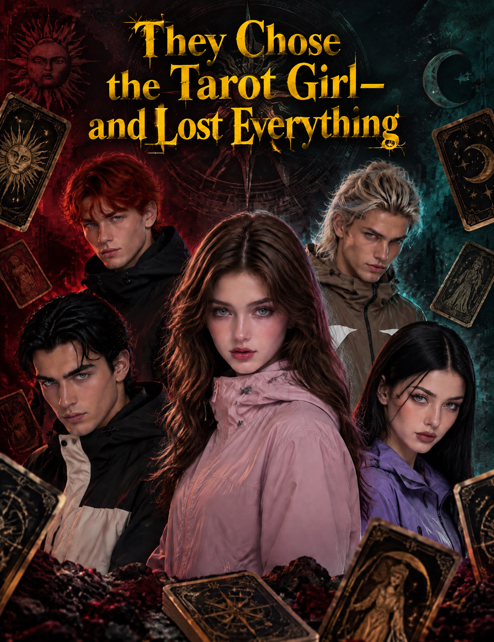 Watch They Chose the Tarot Girl—and Lost Everything (FlickReels) Full Episodes Free HD